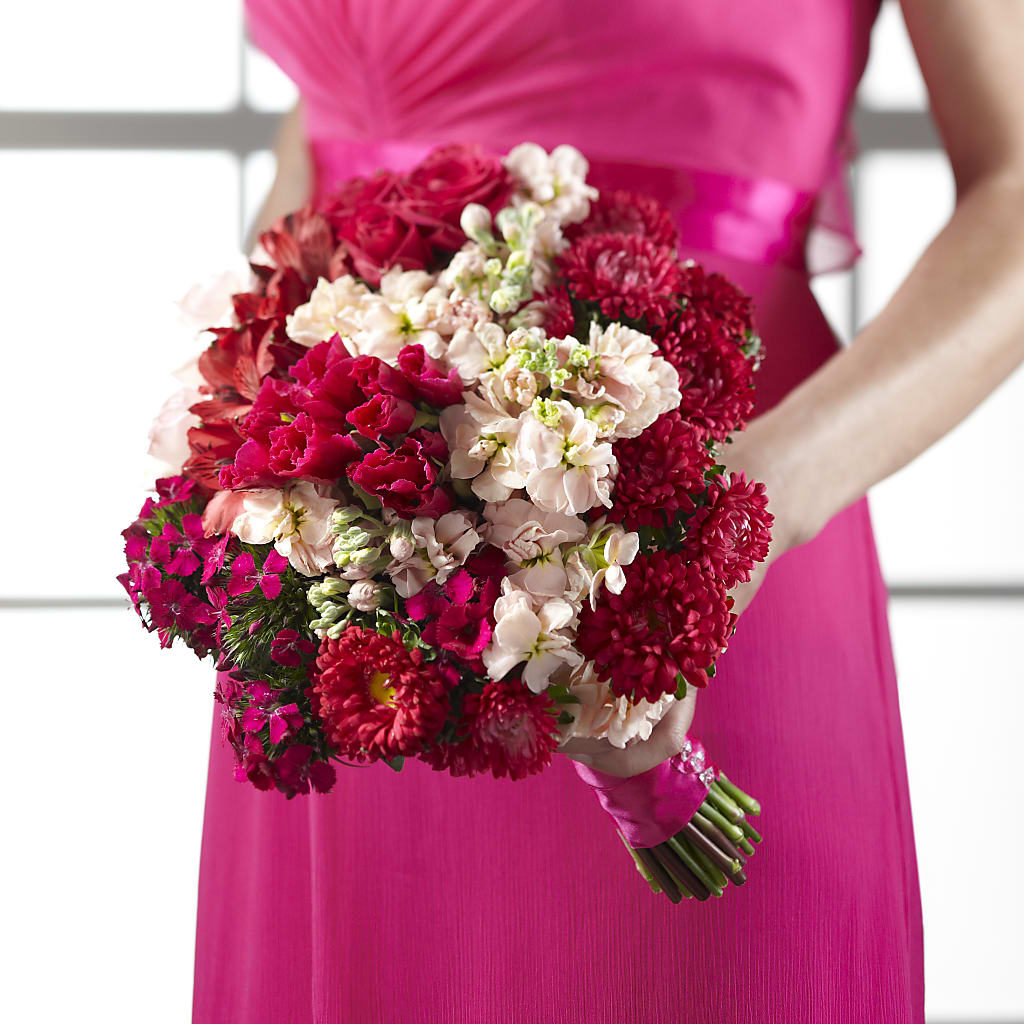 Pink Effervescence Bouquet – North Shore Weddings And Flowers, Kahuku HI