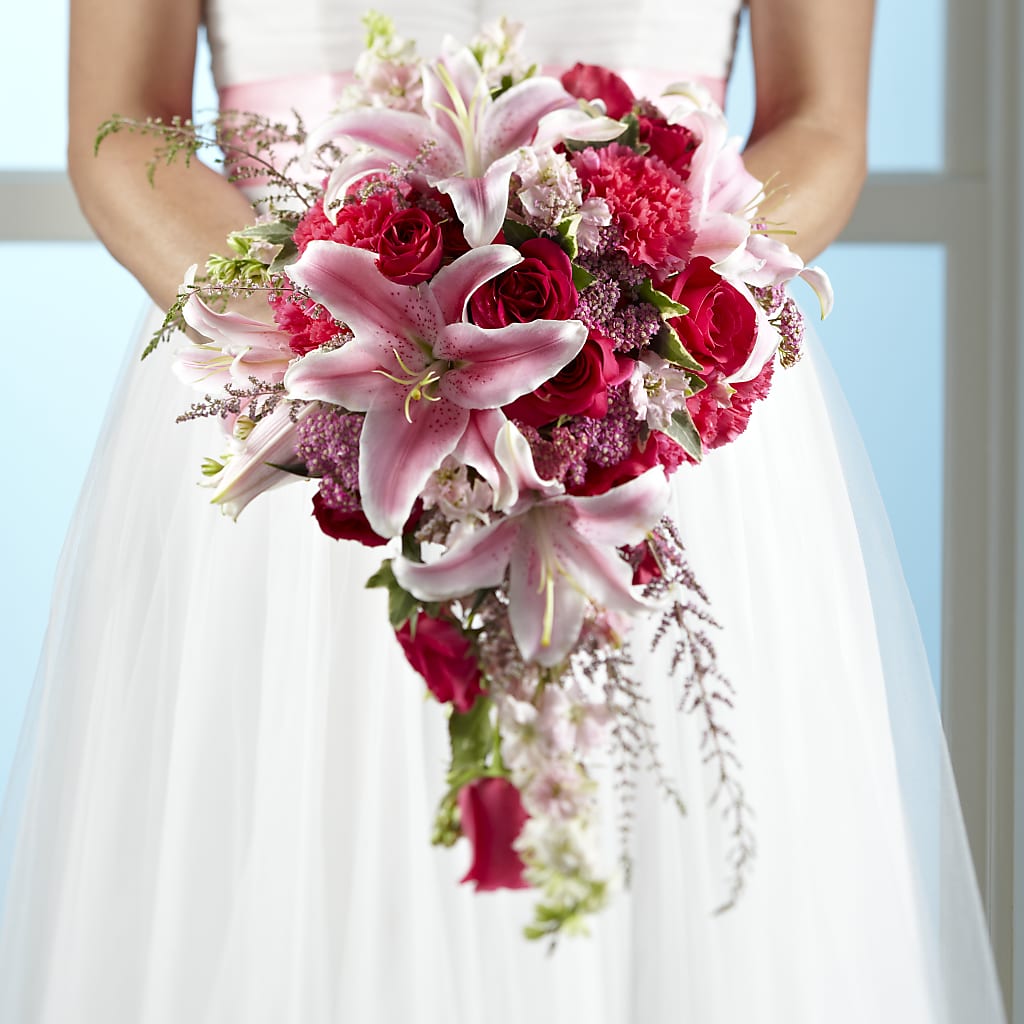 Lily & Rose Bouquet – North Shore Weddings And Flowers, Kahuku HI