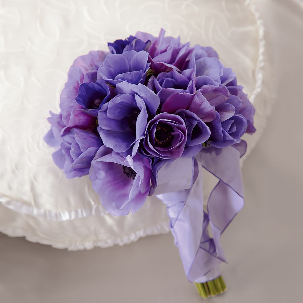 Purple Passion Bouquet – North Shore Weddings And Flowers, Kahuku HI