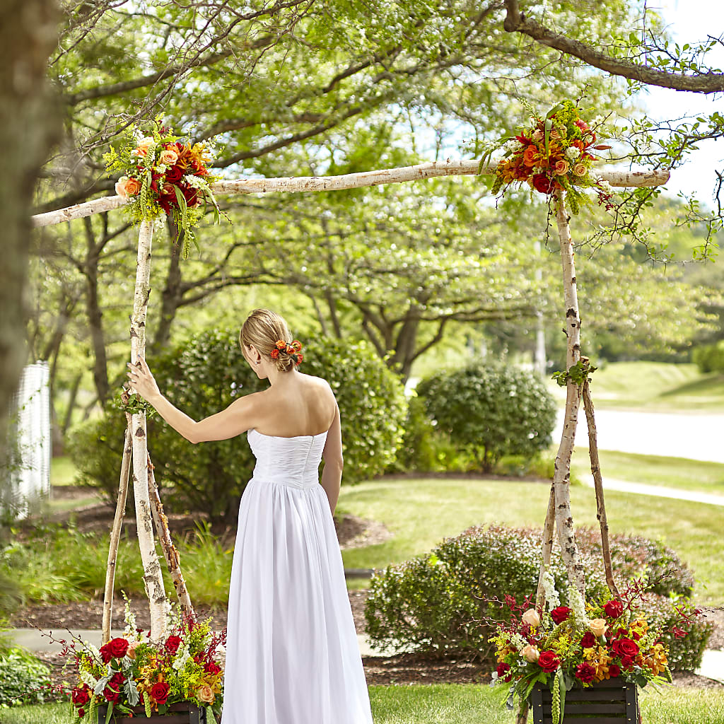 Arbor of Love Archway – North Shore Weddings And Flowers, Kahuku HI