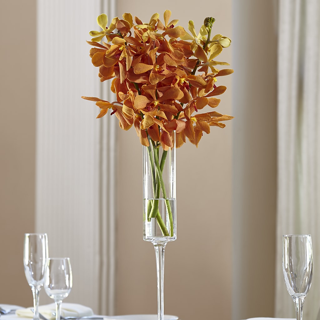 Orange Mokara Bouquet – North Shore Weddings And Flowers, Kahuku HI