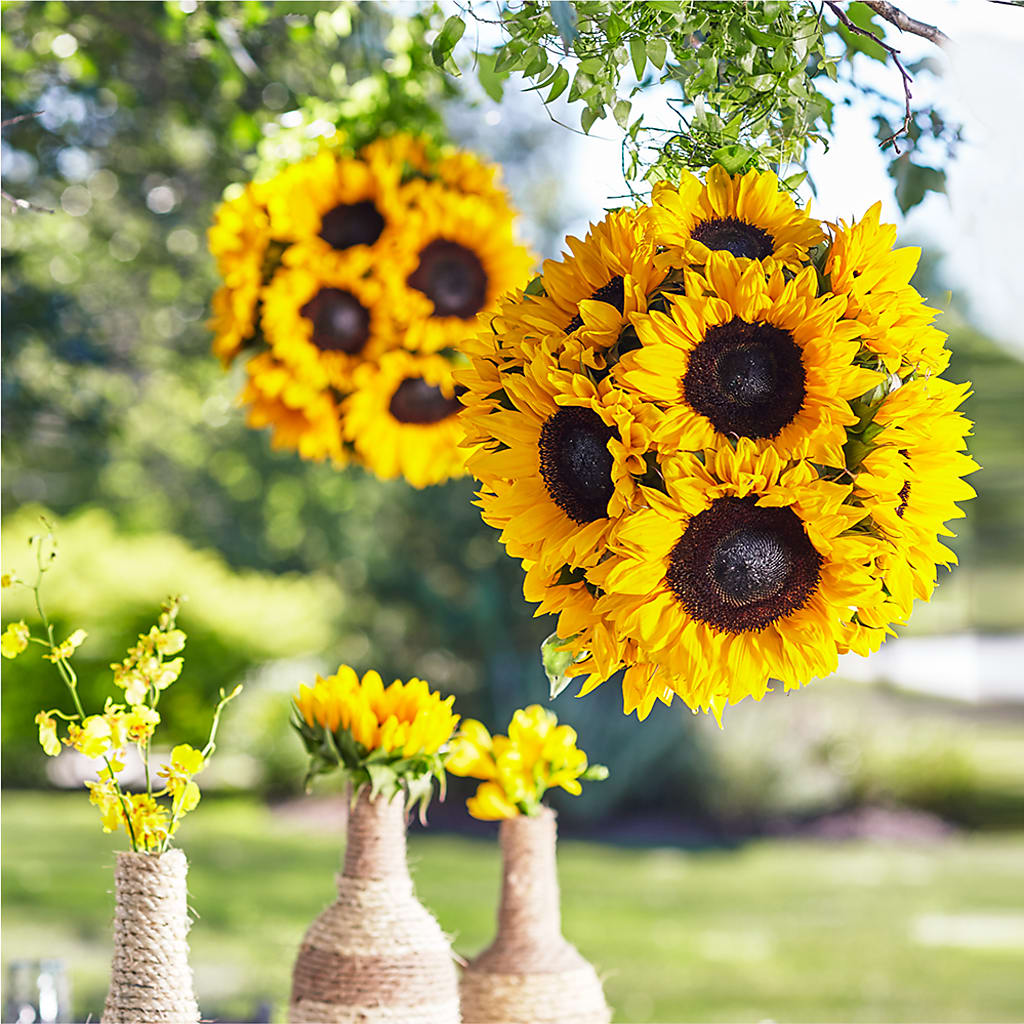 Sublime Garden Hanging Arrangement – North Shore Weddings And Flowers, Kahuku HI