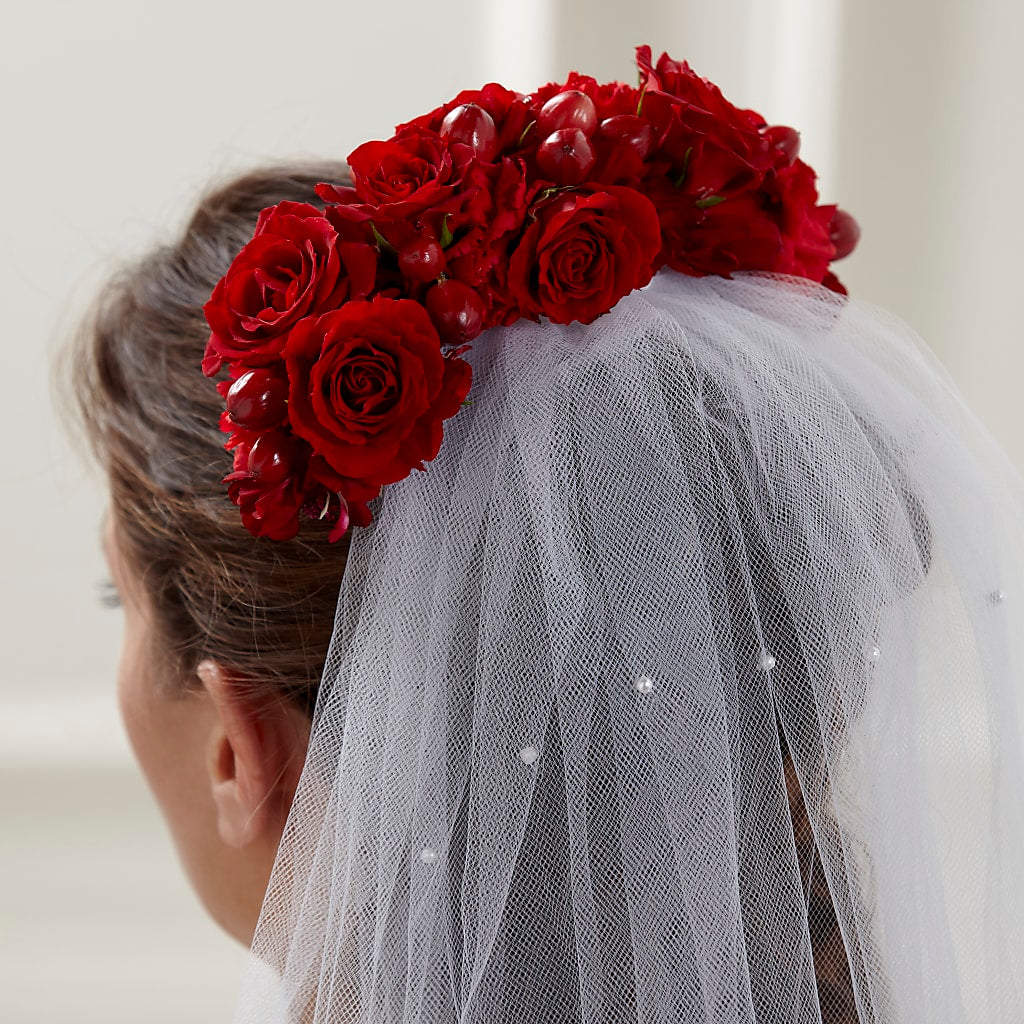 Heart's Happiness Hair Decor – North Shore Weddings And Flowers, Kahuku HI