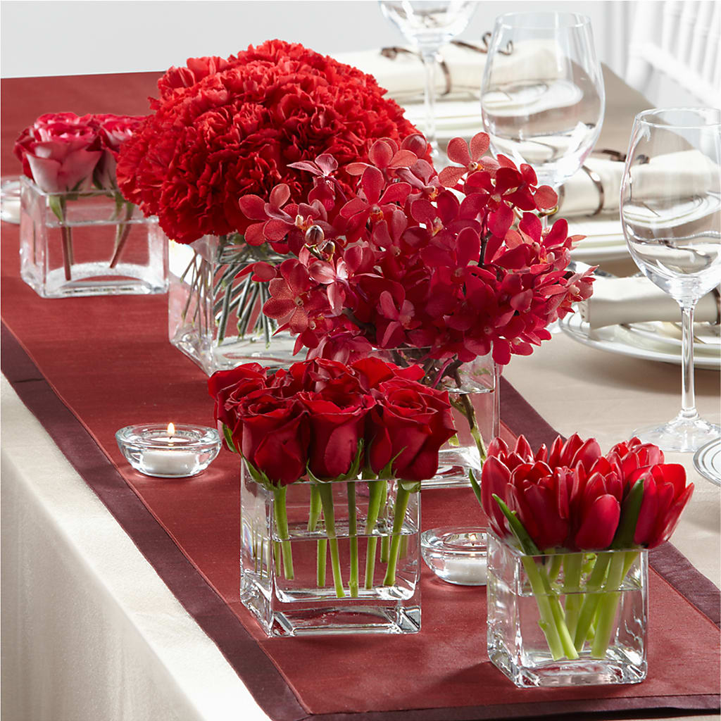 Modern Grace Centerpiece – North Shore Weddings And Flowers, Kahuku HI