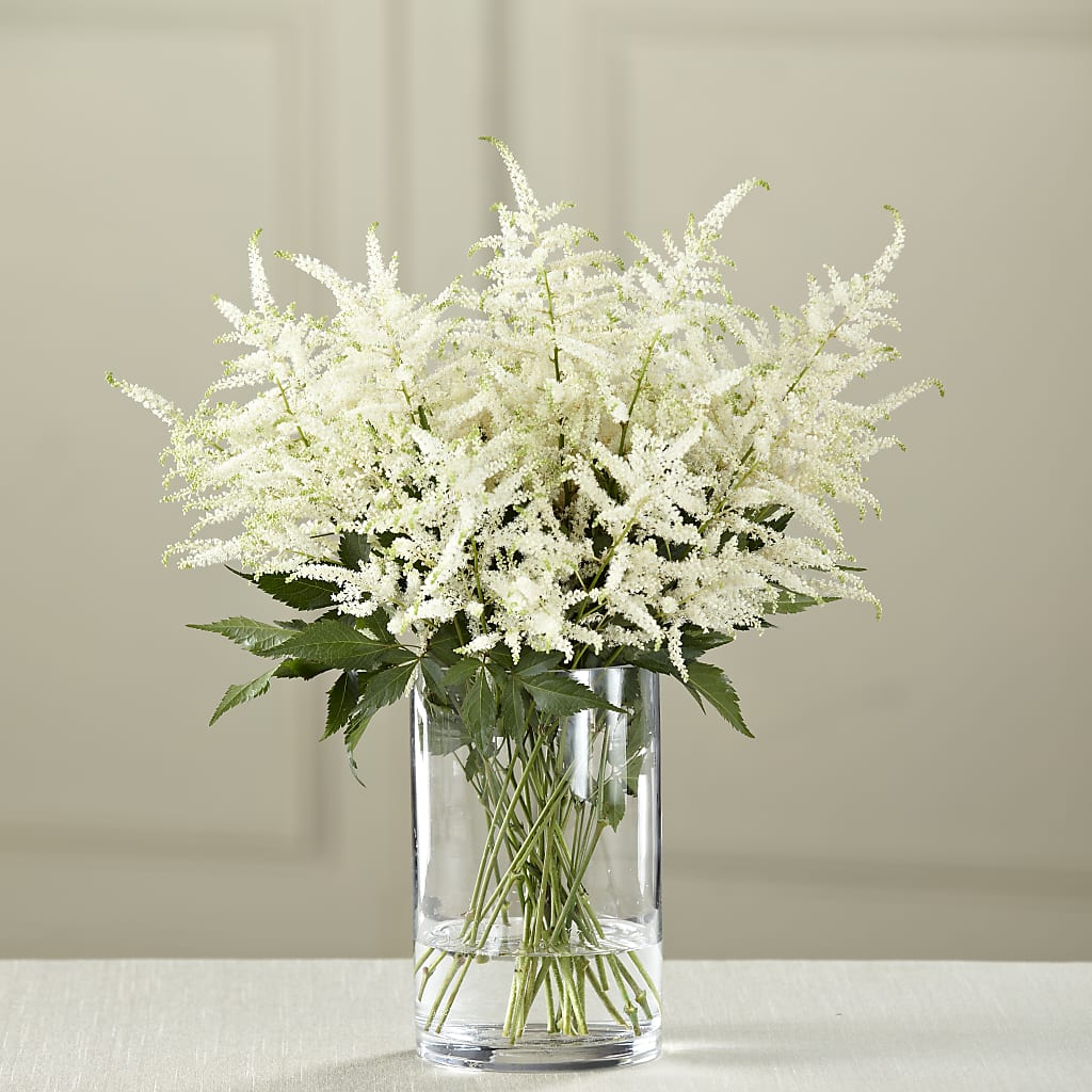 White Astilbe Bouquet – North Shore Weddings And Flowers, Kahuku HI