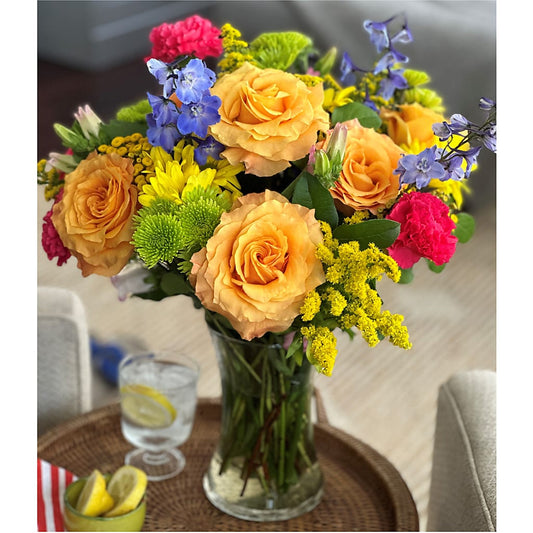 Bold & Bright – A Florist Original –  North Shore Weddings And Flowers, Kahuku HI