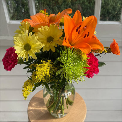 Bold & Bright – A Florist Original –  North Shore Weddings And Flowers, Kahuku HI