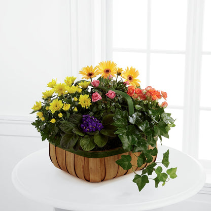 Gentle Blossoms Basket –  North Shore Weddings And Flowers, Kahuku HI