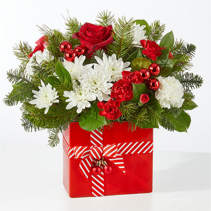 Presents Under the Tree Bouquet –  North Shore Weddings And Flowers, Kahuku HI