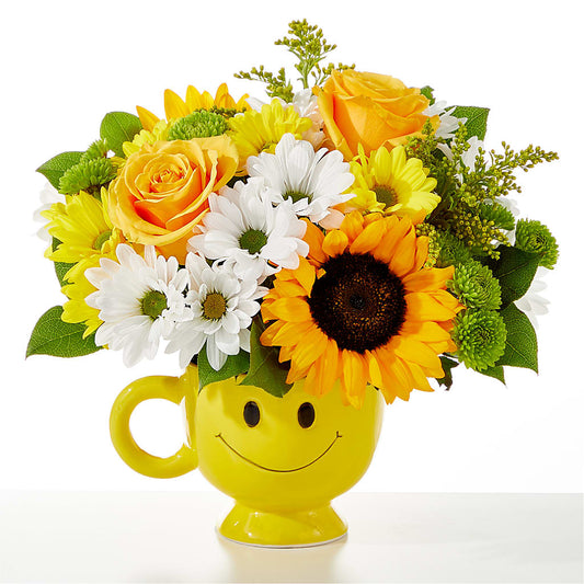 Be Happy Bouquet –  North Shore Weddings And Flowers, Kahuku HI