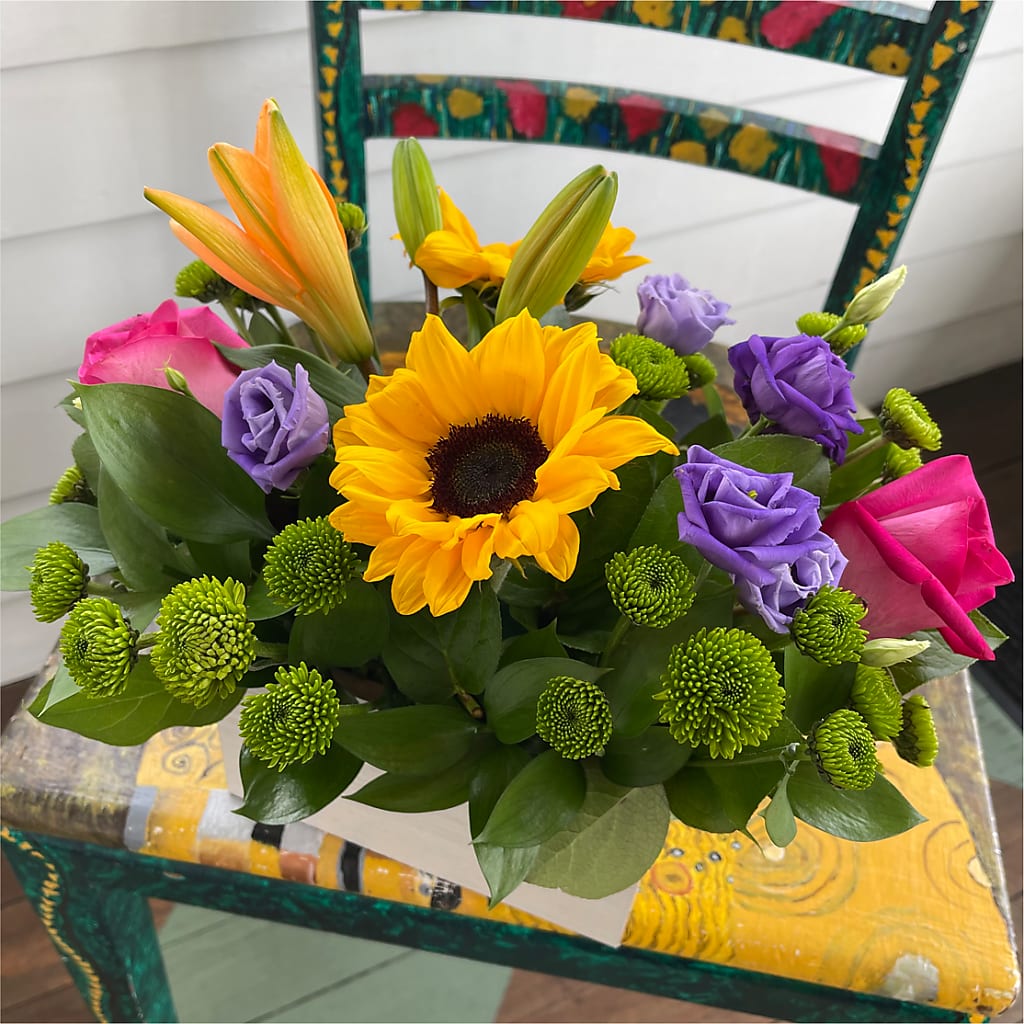Best Day Box Bouquet –  North Shore Weddings And Flowers, Kahuku HI