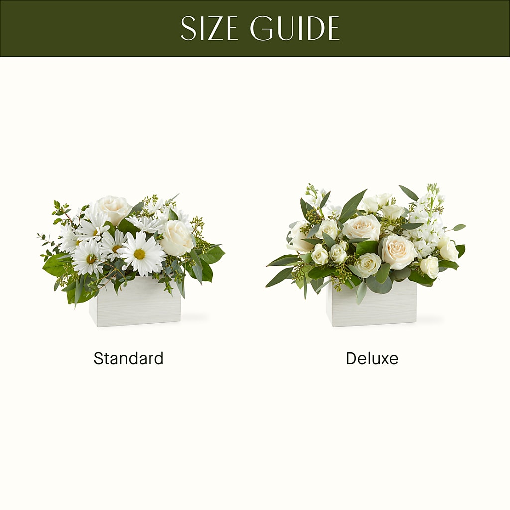Fresh Linen Box Bouquet –  North Shore Weddings And Flowers, Kahuku HI