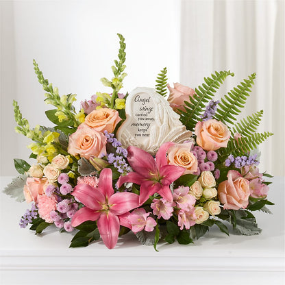 Gentle Light Arrangement –  North Shore Weddings And Flowers, Kahuku HI