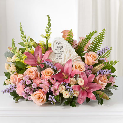 Gentle Light Arrangement –  North Shore Weddings And Flowers, Kahuku HI
