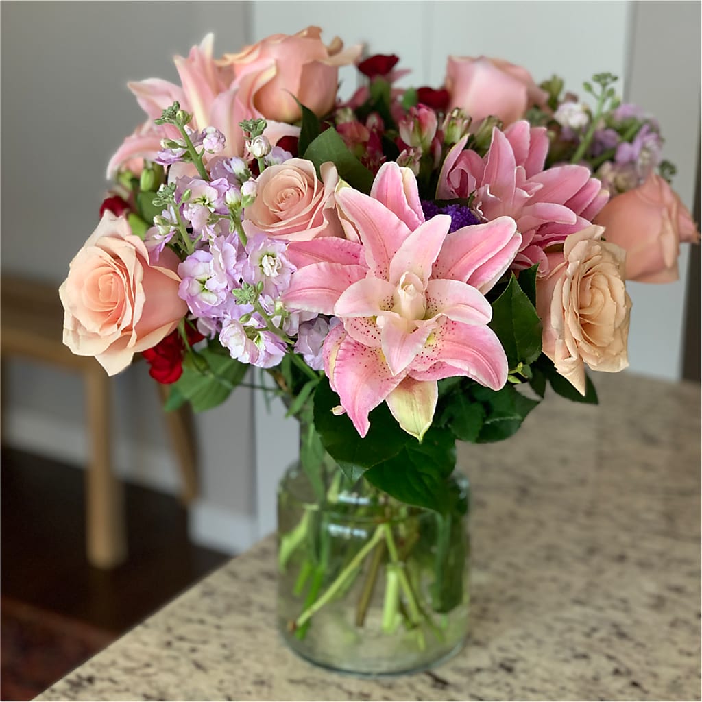 Romantique Bouquet –  North Shore Weddings And Flowers, Kahuku HI