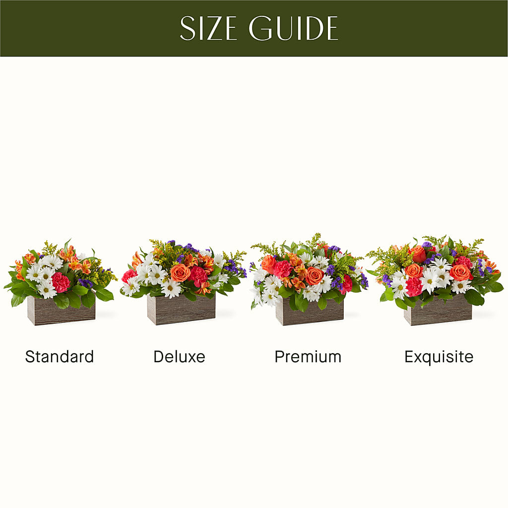 Oopsie Daisy Box Bouquet –  North Shore Weddings And Flowers, Kahuku HI