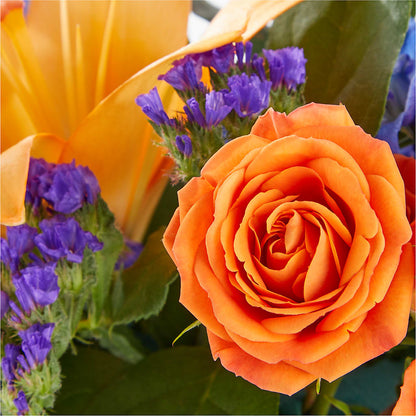 Radiant Citrus Box Bouquet –  North Shore Weddings And Flowers, Kahuku HI