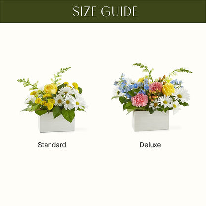 Sun Salutation Box Bouquet –  North Shore Weddings And Flowers, Kahuku HI