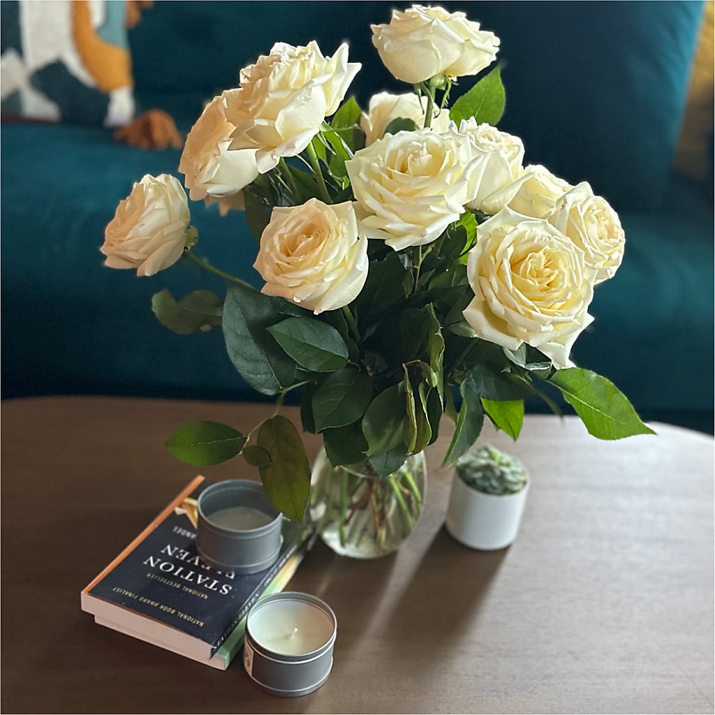 Long Stem Yellow Rose Bouquet –  North Shore Weddings And Flowers, Kahuku HI
