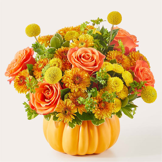 Gourdgeous Pumpkin –  North Shore Weddings And Flowers, Kahuku HI
