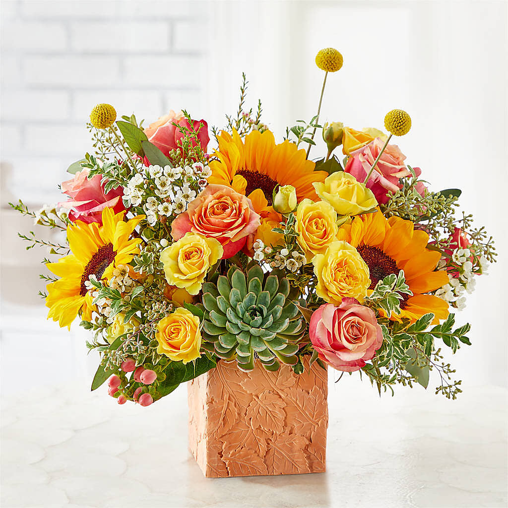 Sunflower Season Bouquet –  North Shore Weddings And Flowers, Kahuku HI