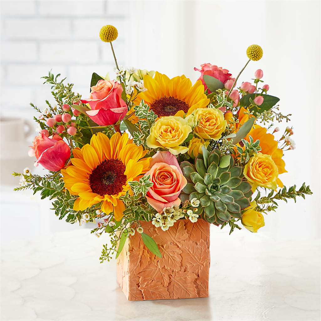 Sunflower Season Bouquet –  North Shore Weddings And Flowers, Kahuku HI
