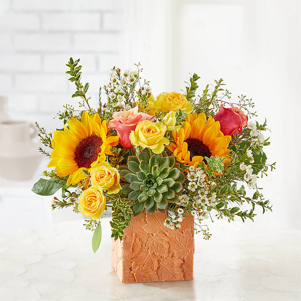 Sunflower Season Bouquet –  North Shore Weddings And Flowers, Kahuku HI