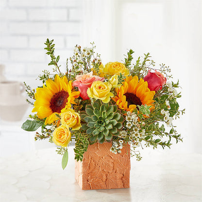 Sunflower Season Bouquet –  North Shore Weddings And Flowers, Kahuku HI