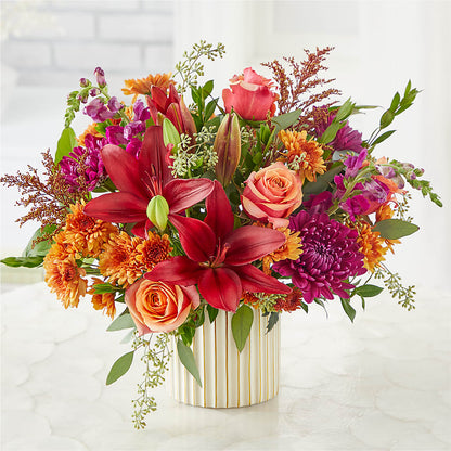 Burgundy Landscape Bouquet –  North Shore Weddings And Flowers, Kahuku HI