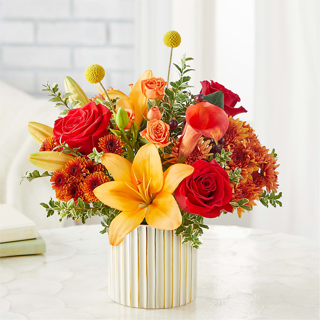 Scarlet Skies Bouquet –  North Shore Weddings And Flowers, Kahuku HI