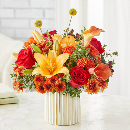 Scarlet Skies Bouquet –  North Shore Weddings And Flowers, Kahuku HI