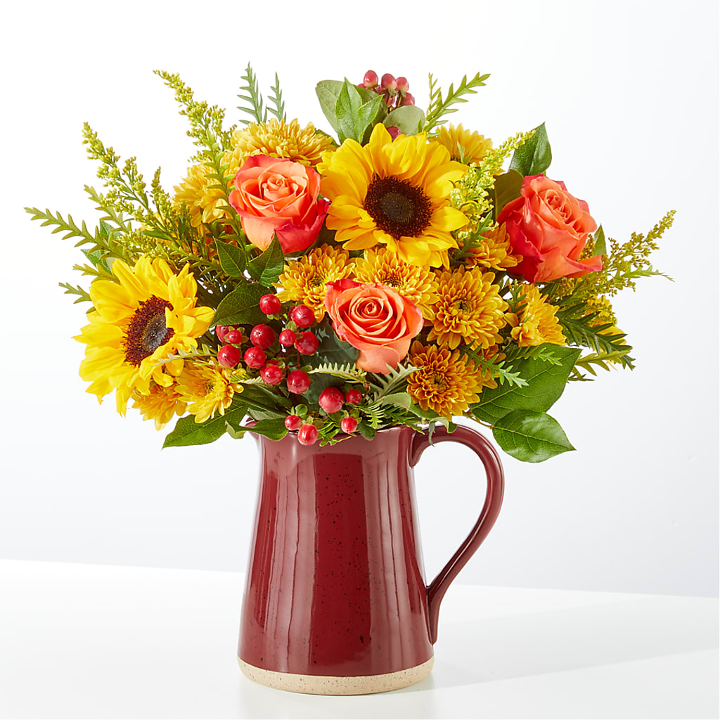 Scents of Autumn Bouquet –  North Shore Weddings And Flowers, Kahuku HI