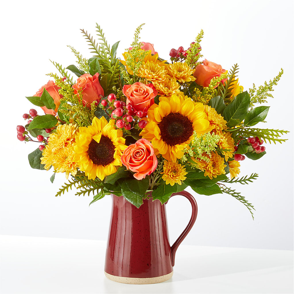 Scents of Autumn Bouquet –  North Shore Weddings And Flowers, Kahuku HI