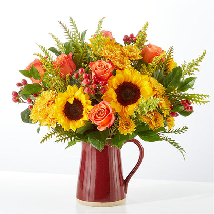 Scents of Autumn Bouquet –  North Shore Weddings And Flowers, Kahuku HI