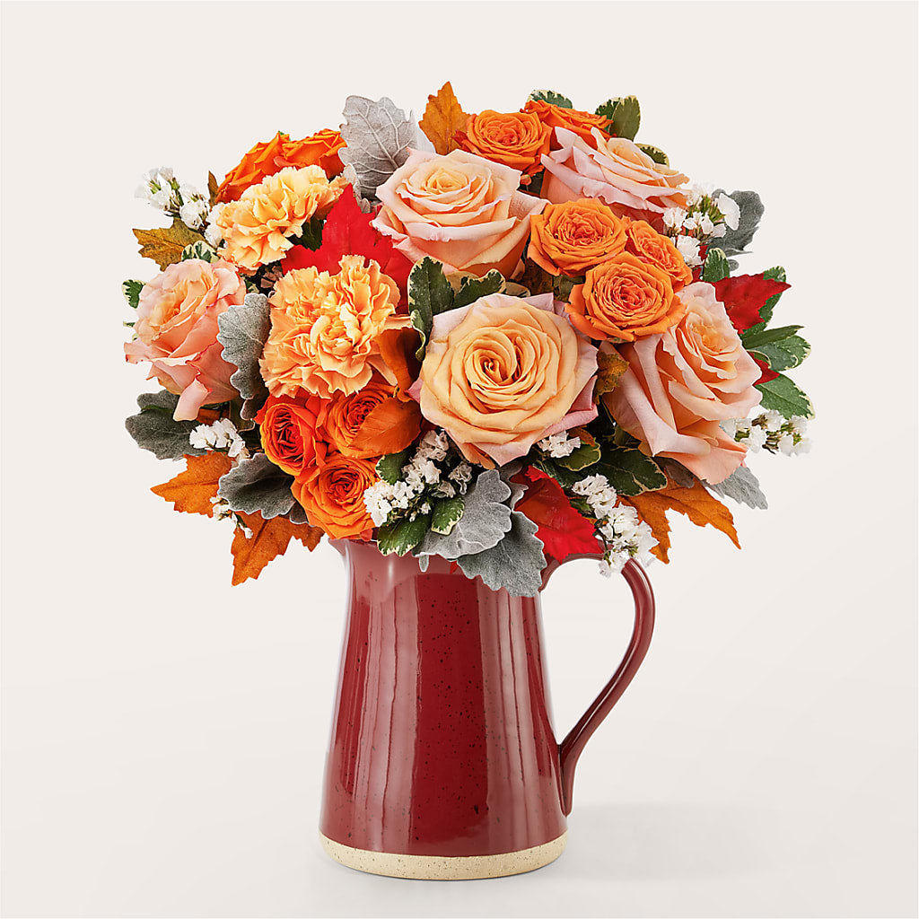 Pumpkin Pie Bouquet –  North Shore Weddings And Flowers, Kahuku HI