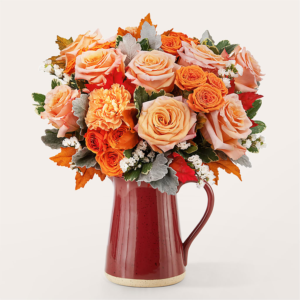 Pumpkin Pie Bouquet –  North Shore Weddings And Flowers, Kahuku HI