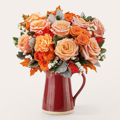 Pumpkin Pie Bouquet –  North Shore Weddings And Flowers, Kahuku HI