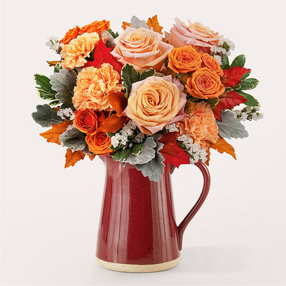 Pumpkin Pie Bouquet –  North Shore Weddings And Flowers, Kahuku HI