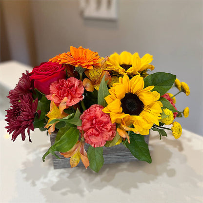 Autumn Orchard Bouquet –  North Shore Weddings And Flowers, Kahuku HI