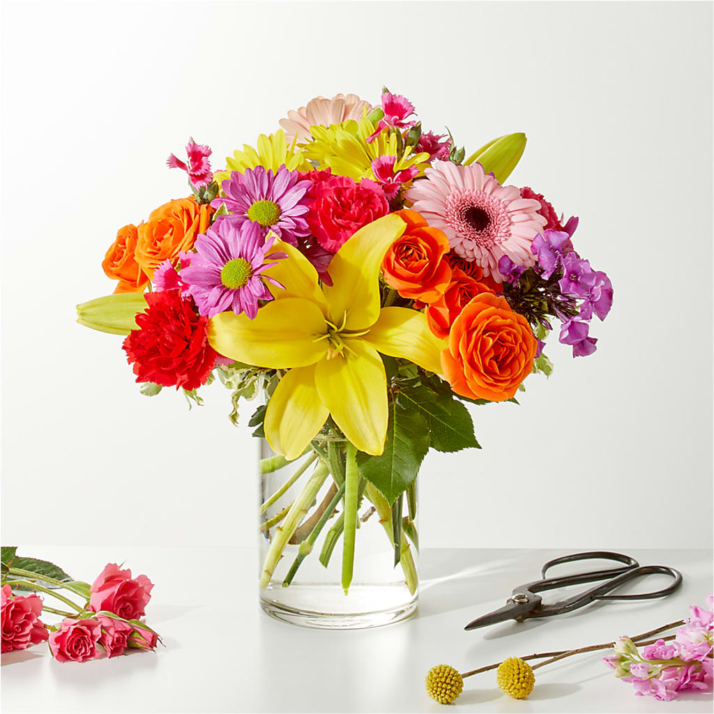 Cue the Confetti - A Florist Original –  North Shore Weddings And Flowers, Kahuku HI