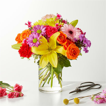 Cue the Confetti - A Florist Original –  North Shore Weddings And Flowers, Kahuku HI