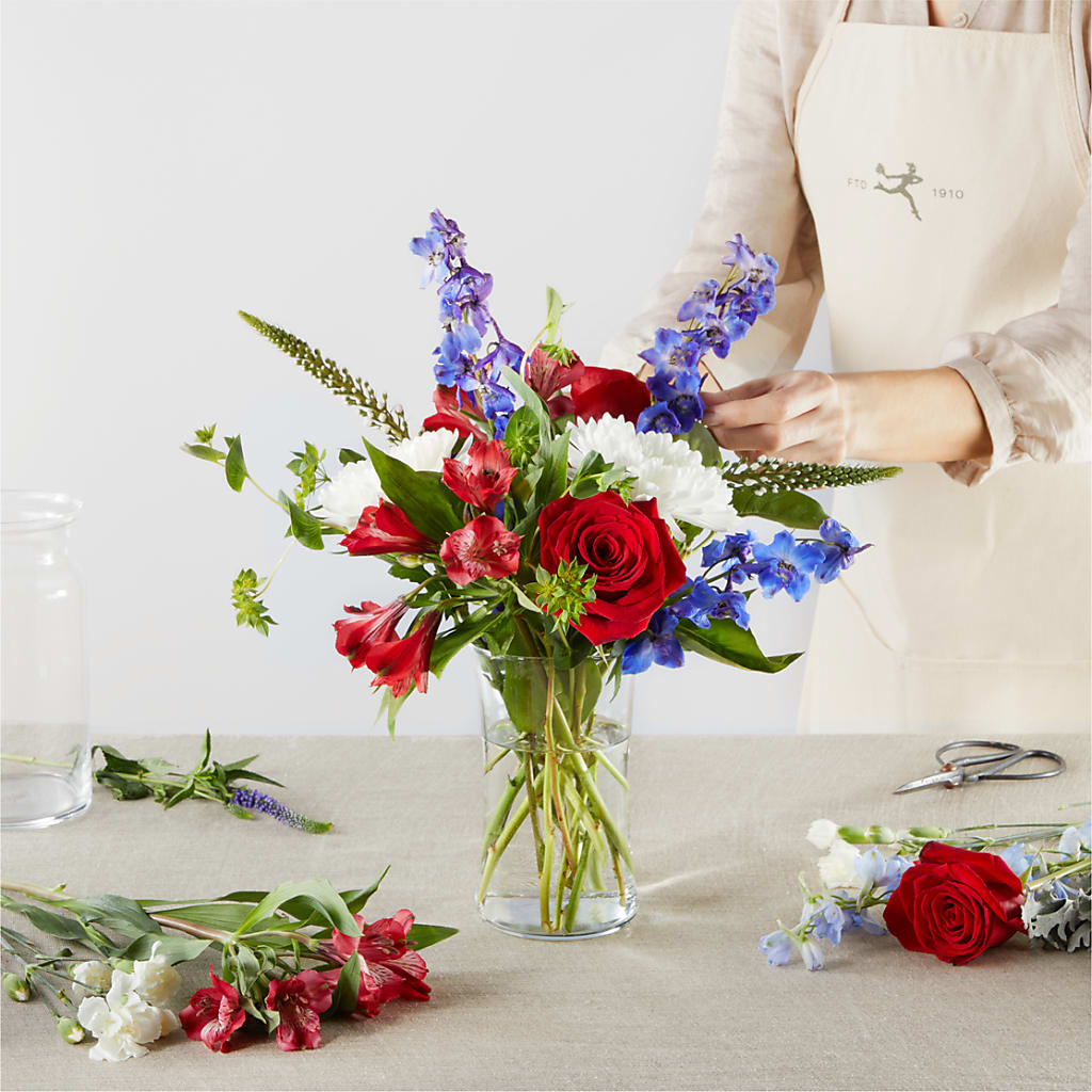 Star Spangled - A Florist Original –  North Shore Weddings And Flowers, Kahuku HI