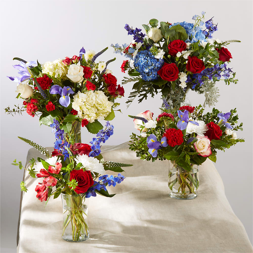 Star Spangled - A Florist Original –  North Shore Weddings And Flowers, Kahuku HI