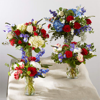 Star Spangled - A Florist Original –  North Shore Weddings And Flowers, Kahuku HI