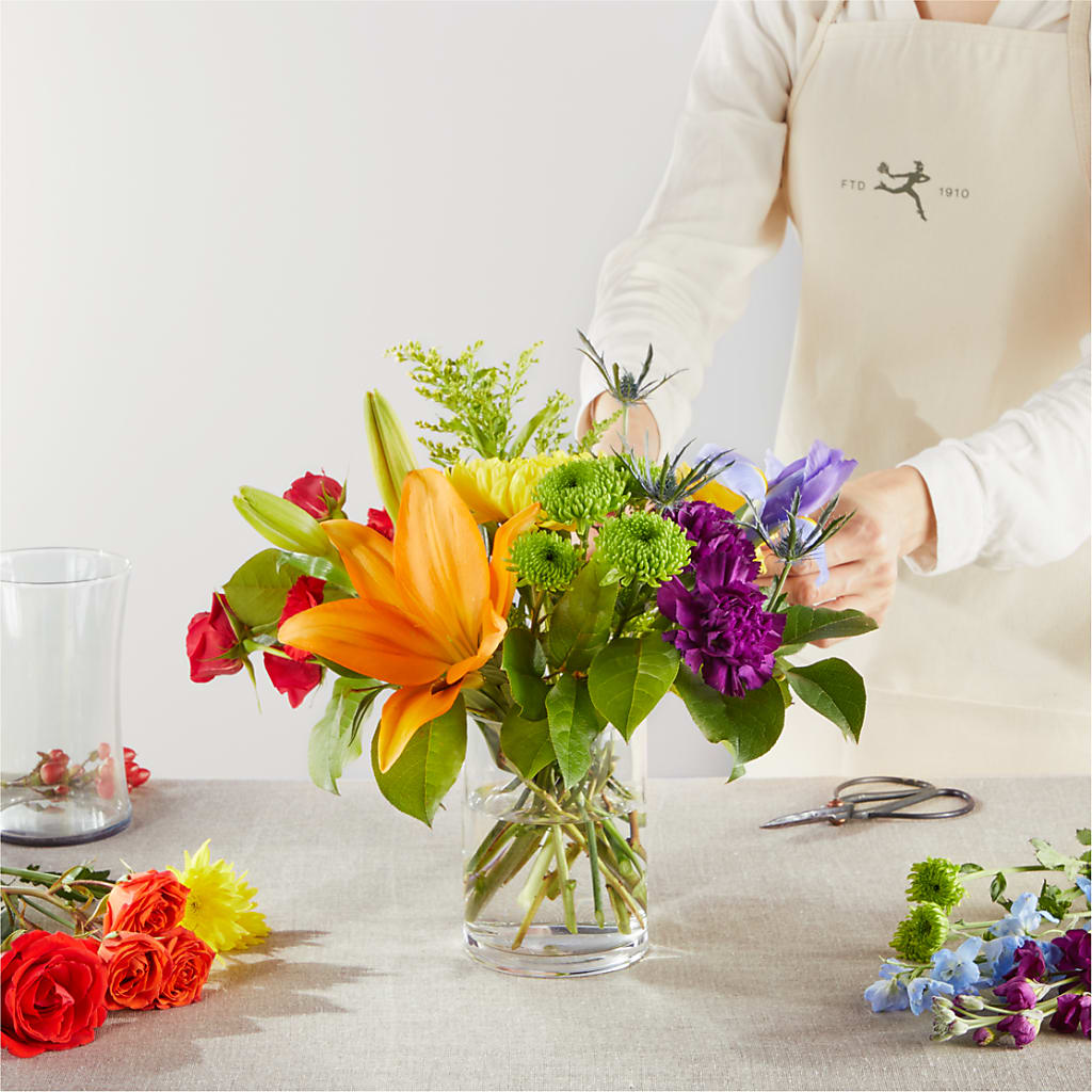 Summer Spectra - A Florist Original –  North Shore Weddings And Flowers, Kahuku HI