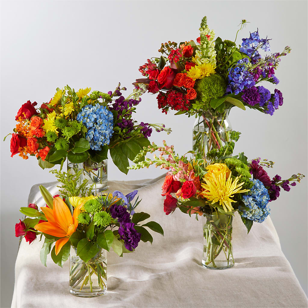 Summer Spectra - A Florist Original –  North Shore Weddings And Flowers, Kahuku HI