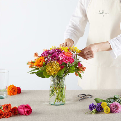 Feast of Color – A Florist Original –  North Shore Weddings And Flowers, Kahuku HI