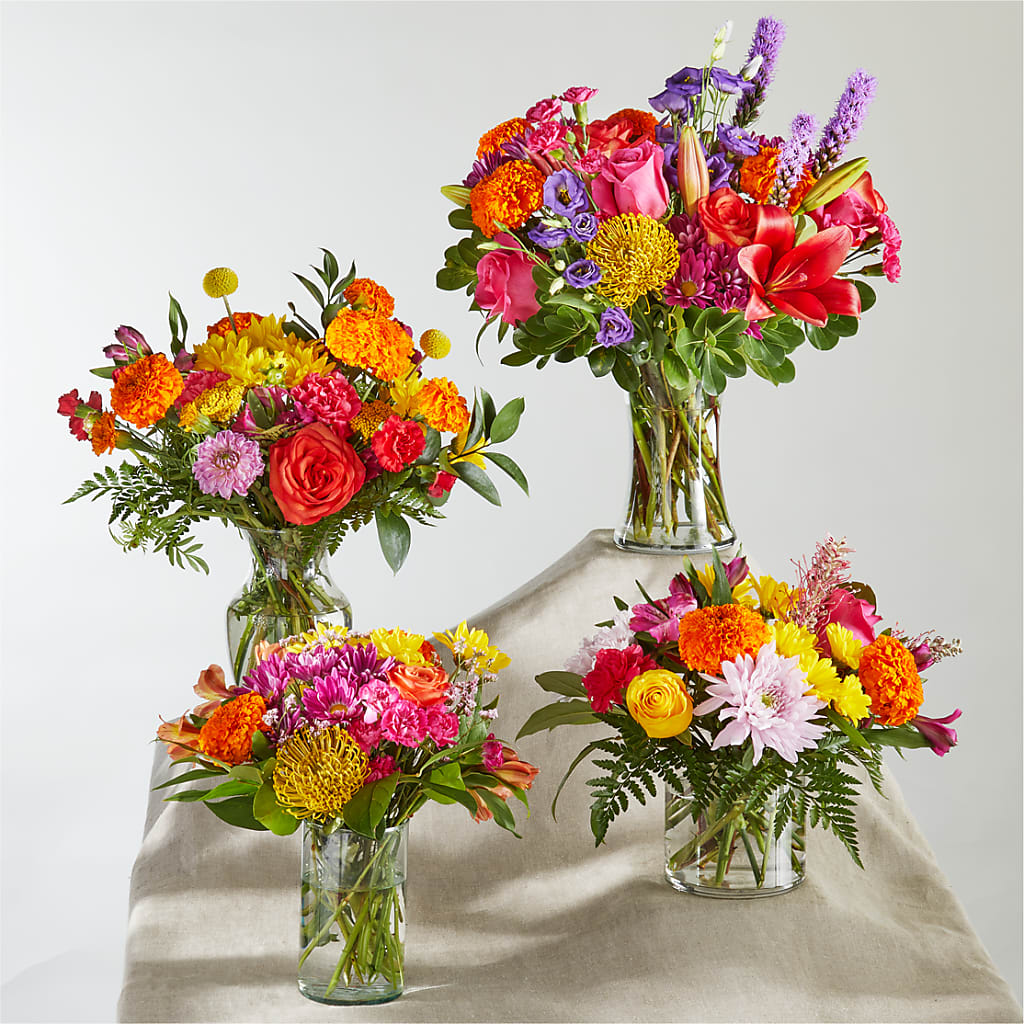 Feast of Color – A Florist Original –  North Shore Weddings And Flowers, Kahuku HI