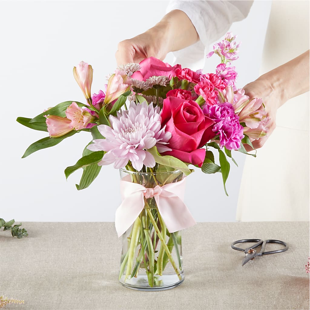 Pink Ribbon - A Florist Original –  North Shore Weddings And Flowers, Kahuku HI