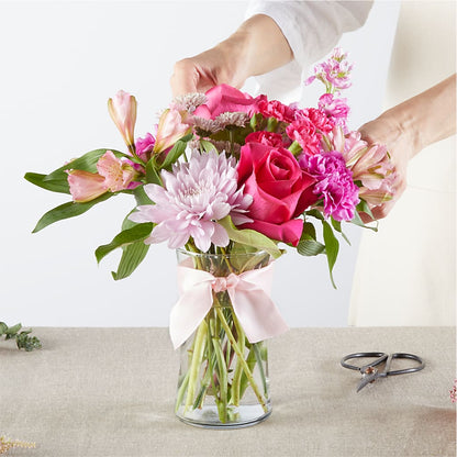 Pink Ribbon - A Florist Original –  North Shore Weddings And Flowers, Kahuku HI